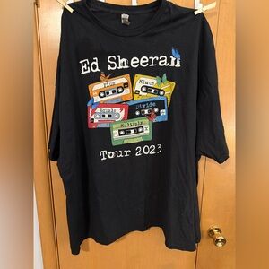 Ed Sheeran Tour 2023 T-Shirt